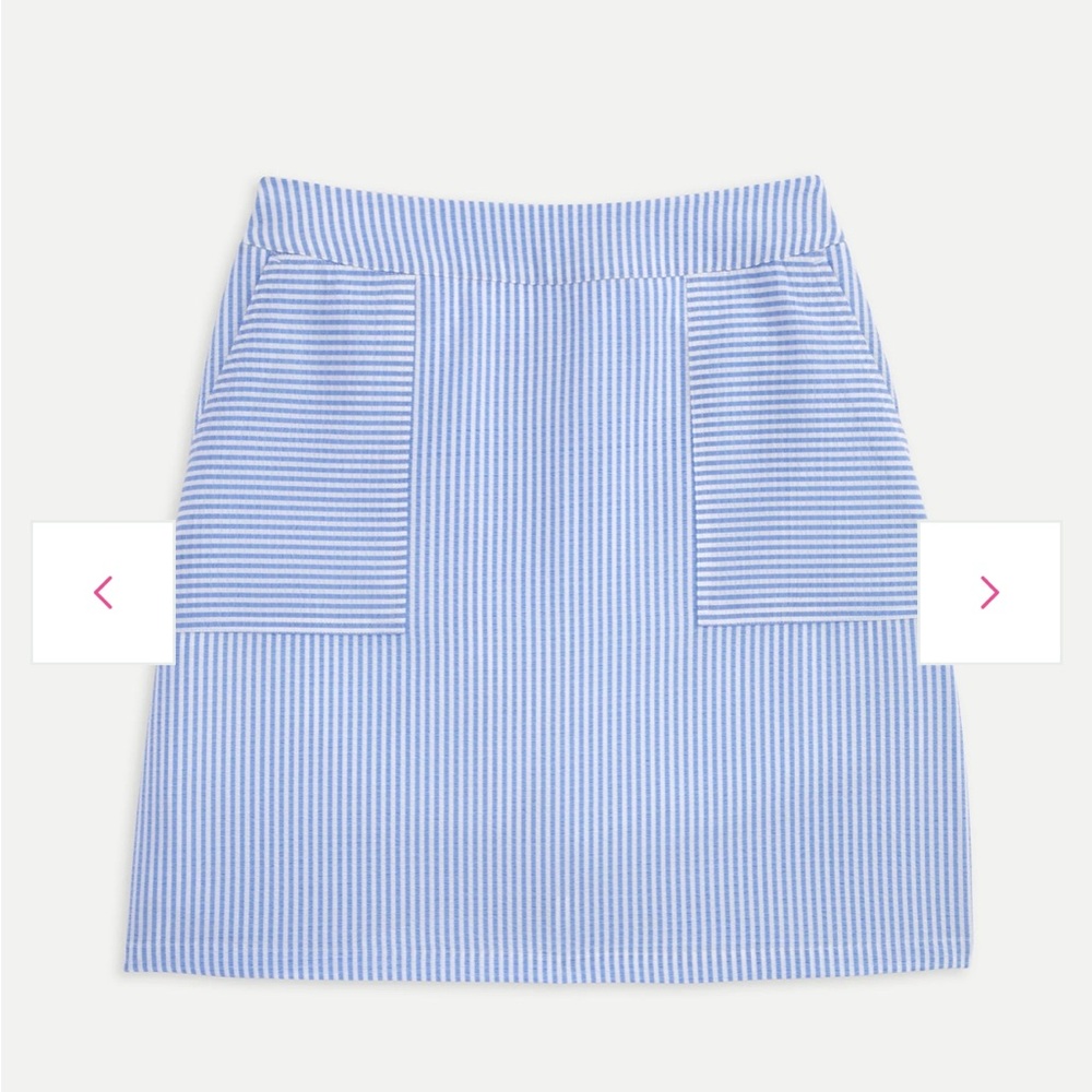 RENWICK Seersucker Women's Skort - Size 6